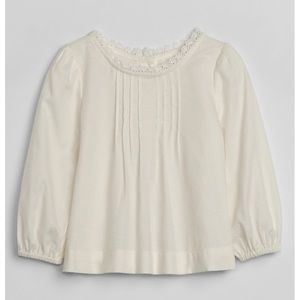 Gap white blouse baby